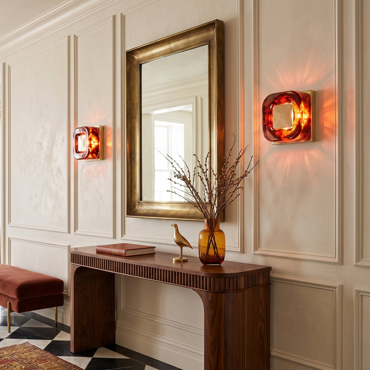 Ruvellon Wall Sconce – detail 2