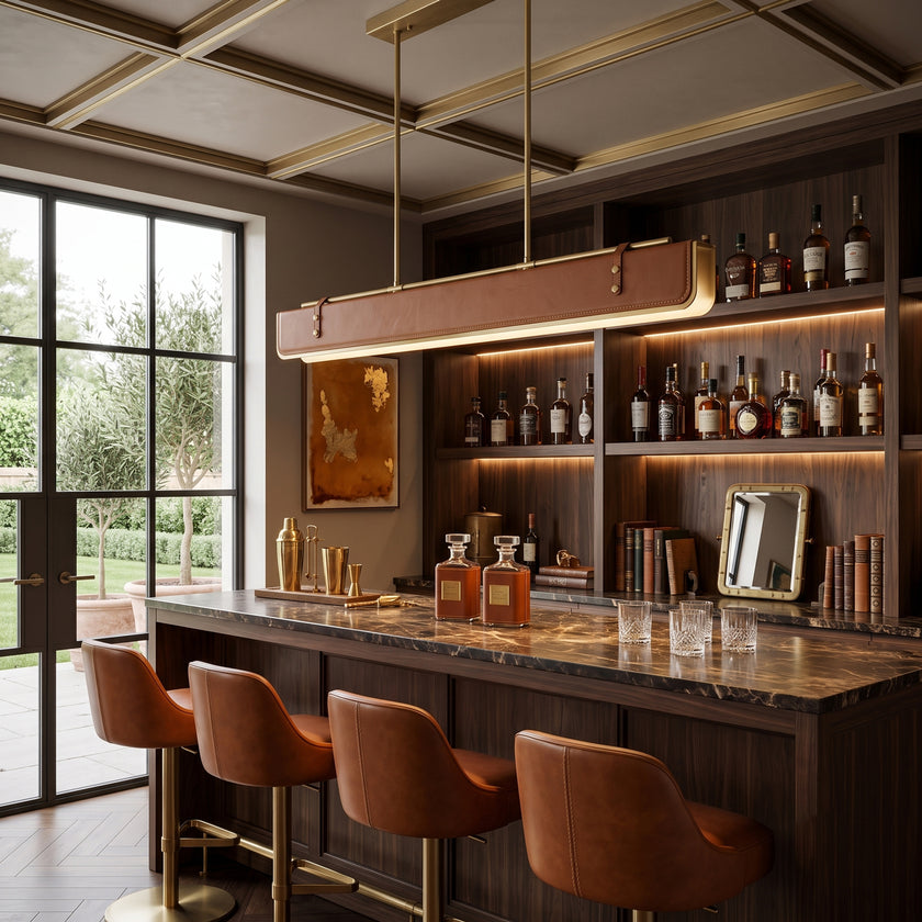 Saddelle Pendant Lamp