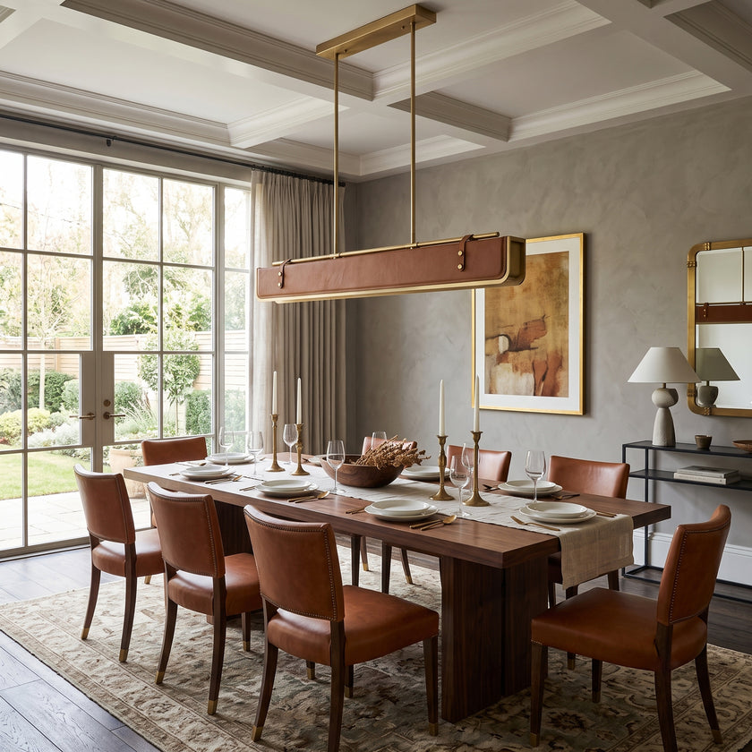 Saddelle Pendant Lamp