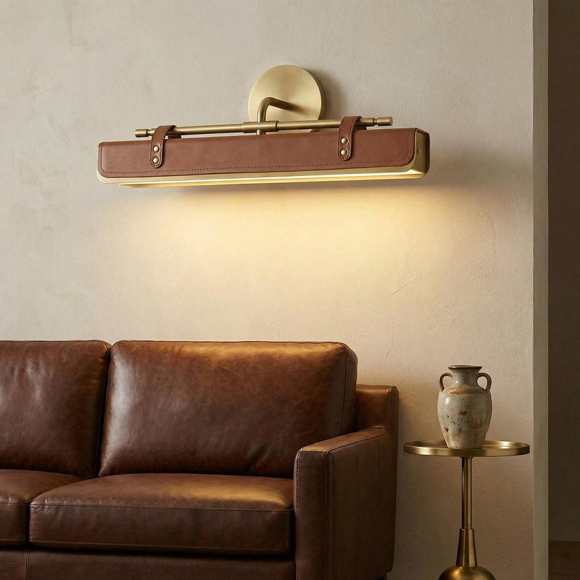 Saddelle Wall Sconce