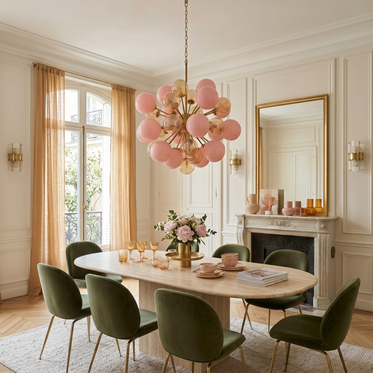 Saski Chandelier – detail 2