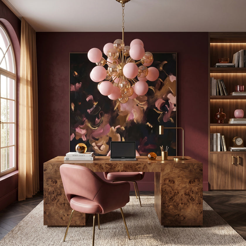 Saski Chandelier