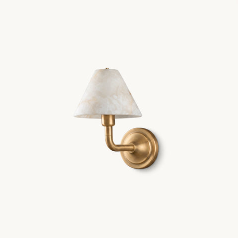 Saylor Alabaster Wall Sconce