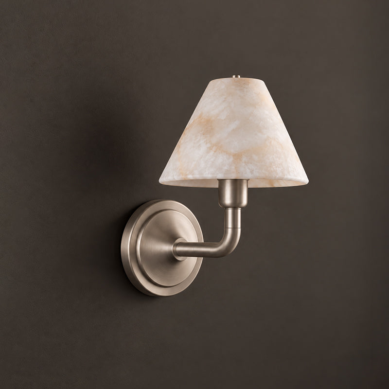 Saylor Alabaster Wall Sconce