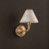 Brass & White
