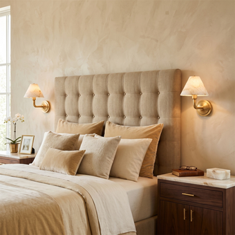 Saylor Albast wandlamp