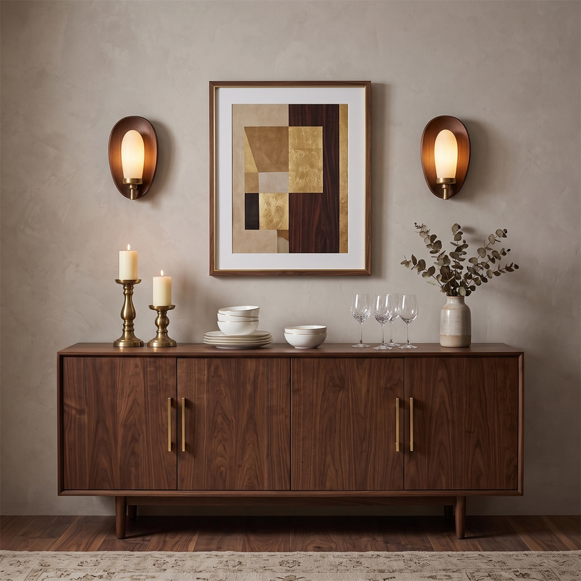 Scutaria Wall Sconce – detail 3