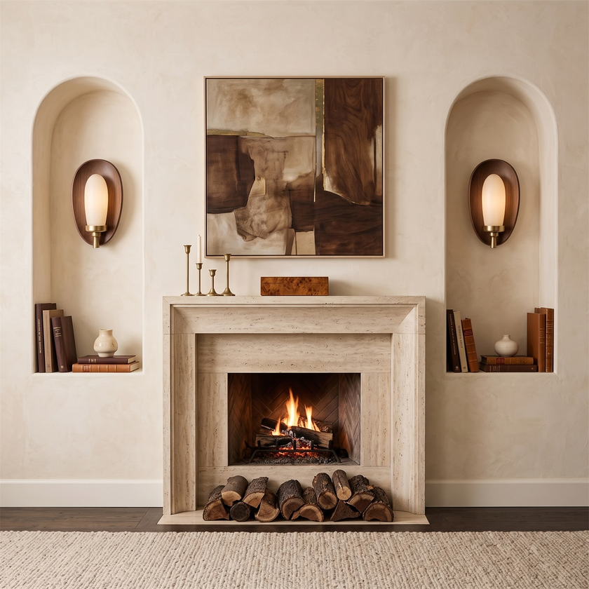 Scutaria Wall Sconce – detail 4