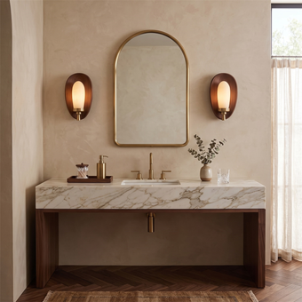 Scutaria Wall Sconce – detail 2