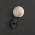 Selenitis Alabaster Wall Sconce