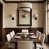 Selenitis Alabaster Wall Sconce