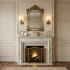 Selenitis Alabaster Wall Sconce