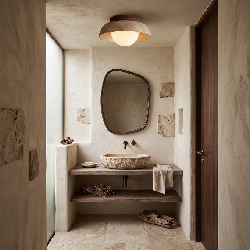 Seradune Semi-Flush Mount