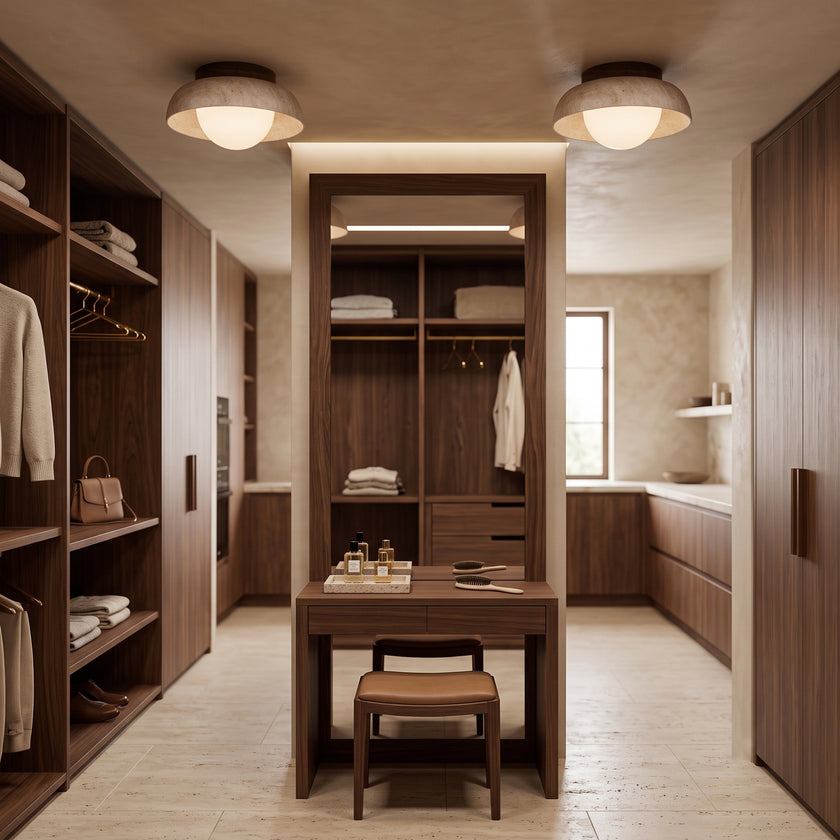Seradune Semi-Flush Mount