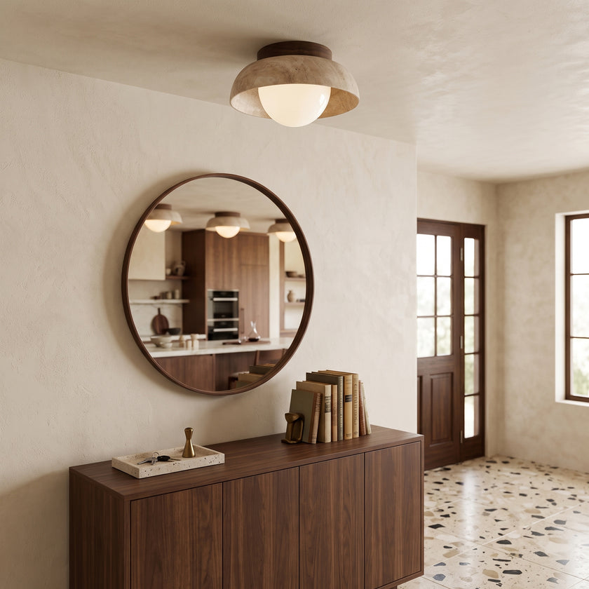 Seradune Semi-Flush Mount