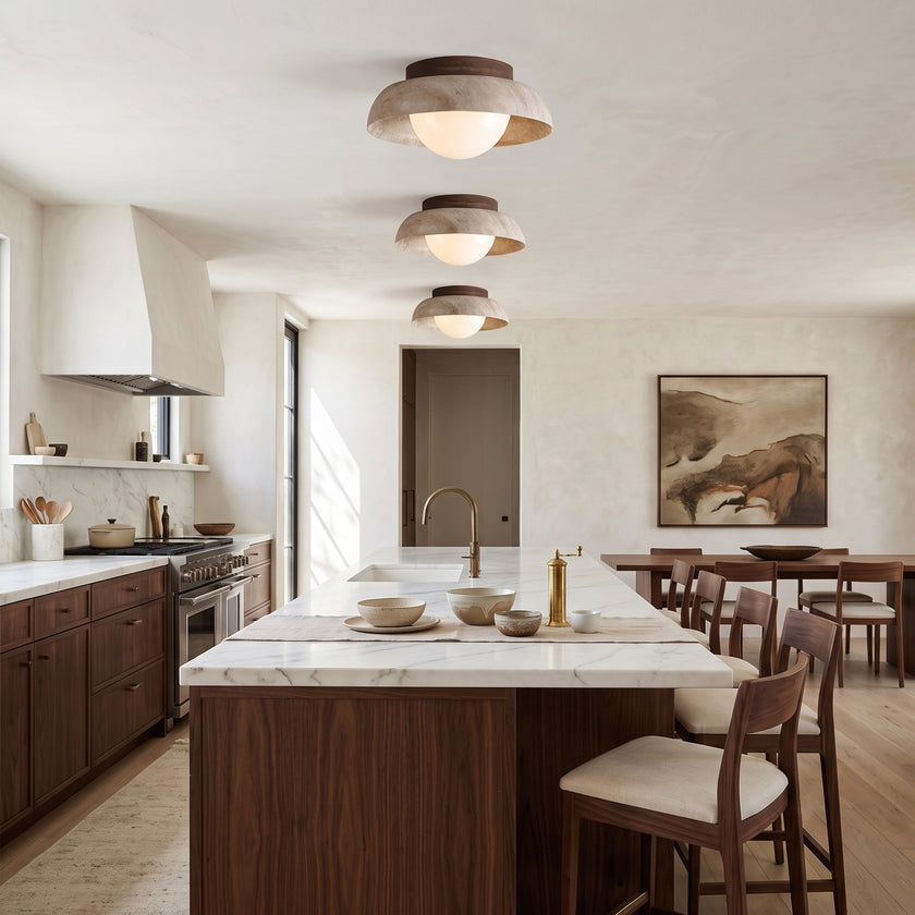 Seradune Semi-Flush Mount