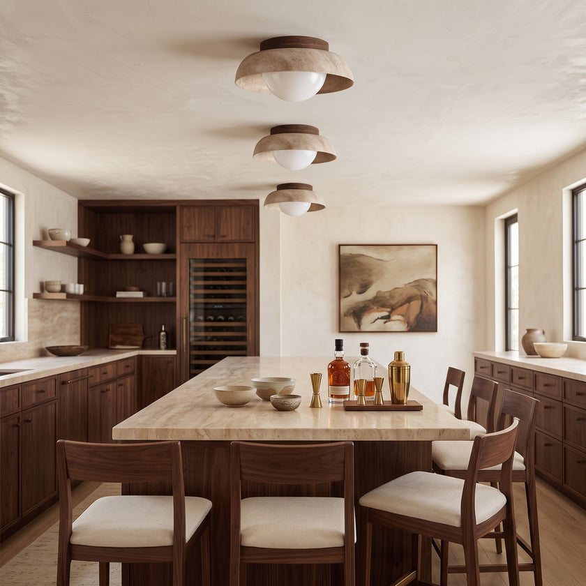 Seradune Semi-Flush Mount