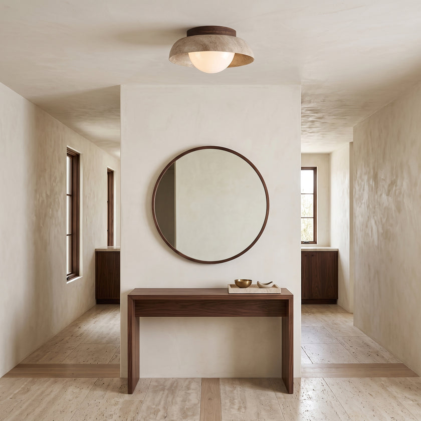 Seradune Semi-Flush Mount