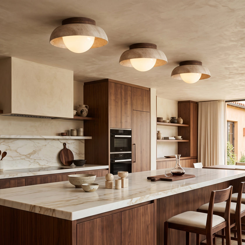 Seradune Semi-Flush Mount