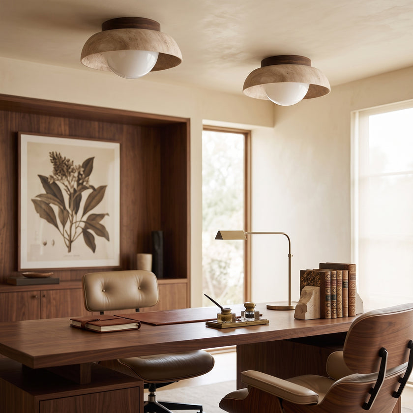 Seradune Semi-Flush Mount