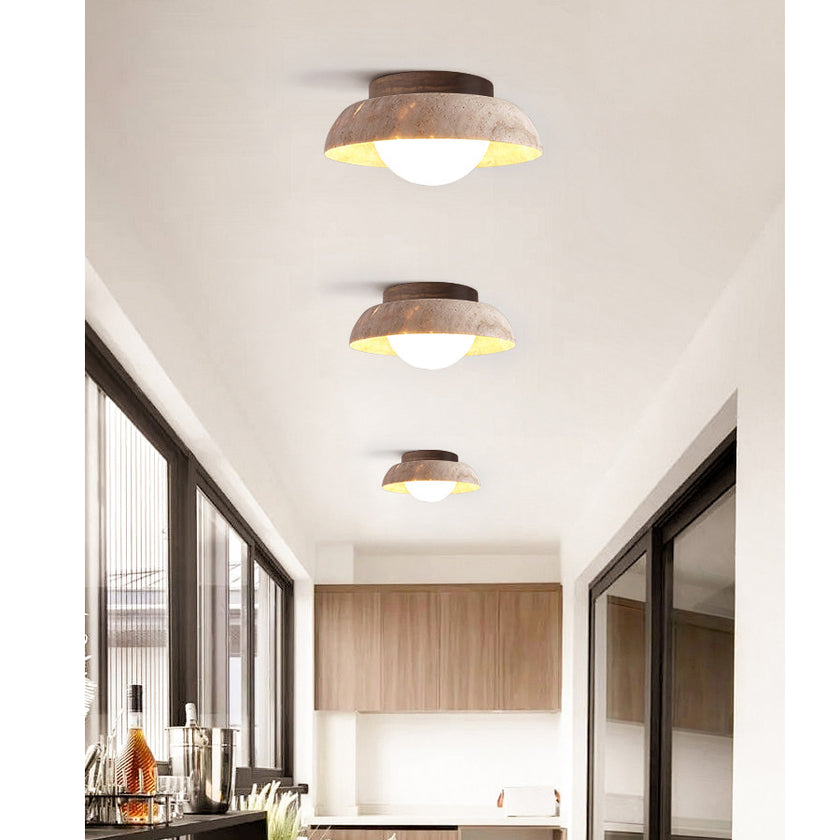 Seradune Semi-Flush Mount