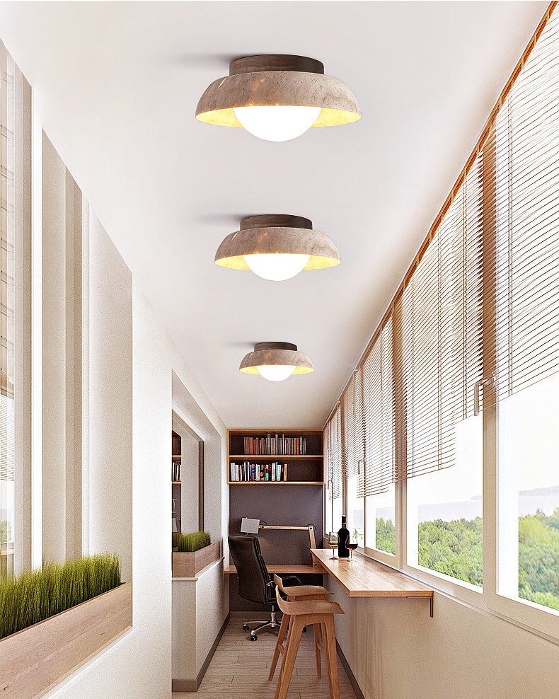 Seradune Semi-Flush Mount