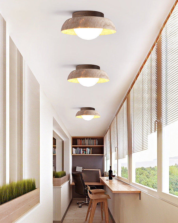 Seradune Semi-Flush Mount