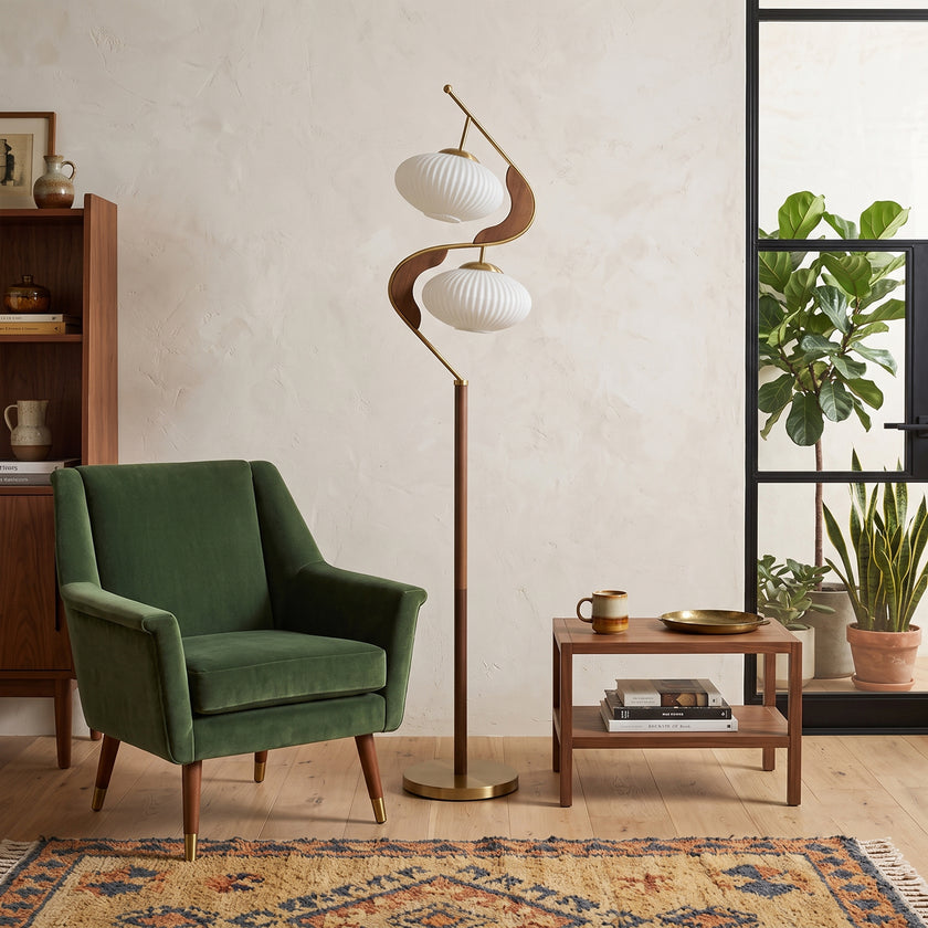 Serpina Floor Lamp