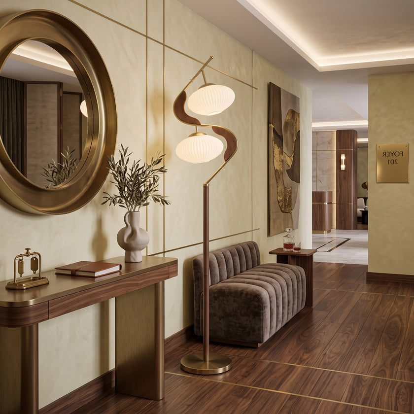 Serpina Floor Lamp