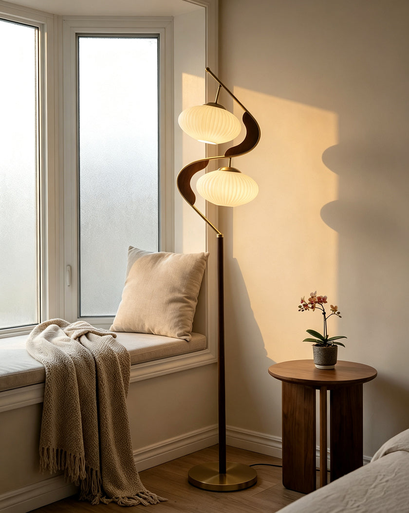 Serpina Floor Lamp