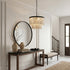 Sheila Shell Round Chandelier