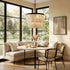 Sheila Shell Round Chandelier