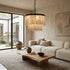 Sheila Shell Round Chandelier