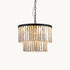 Sheila Shell Round Chandelier