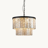 Sheila Shell Chandelier Tonda