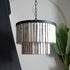 Sheila Shell Round Chandelier