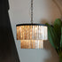 Sheila Shell Round Chandelier