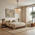 Sheila Shell Round Chandelier