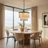 Sheila Shell Round Chandelier