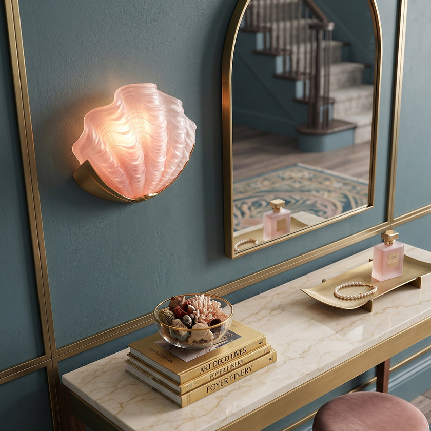 Shelloria Wall Sconce