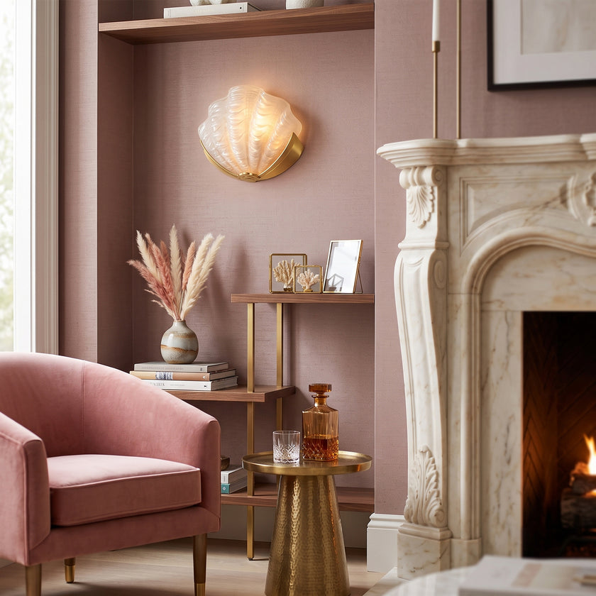 Shelloria Wall Sconce
