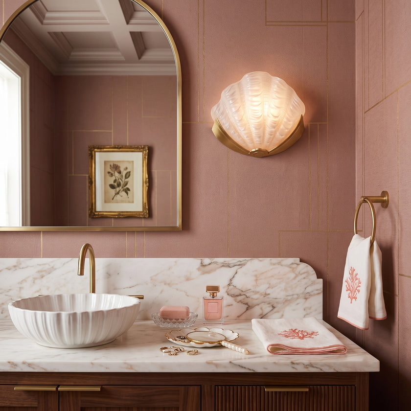 Shelloria Wall Sconce