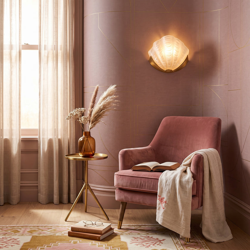 Shelloria Wall Sconce