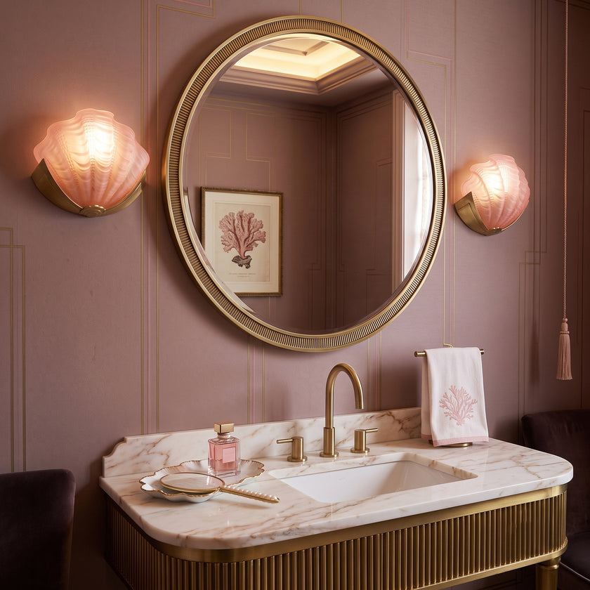 Shelloria Wall Sconce