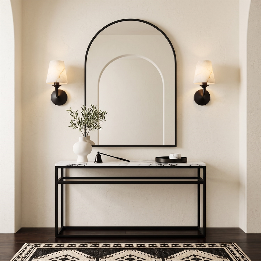 Sibyl Alabaster Wall Sconce