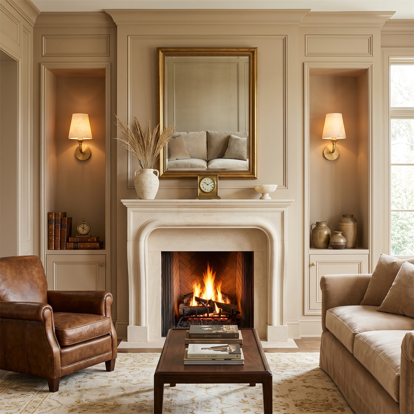 Sibyl Alabaster Wall Sconce