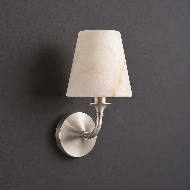 Sibyl Alabaster Wall Sconce