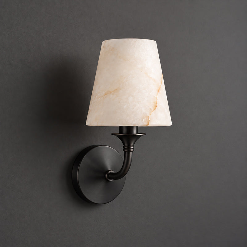 Sibyl Alabaster Wall Sconce