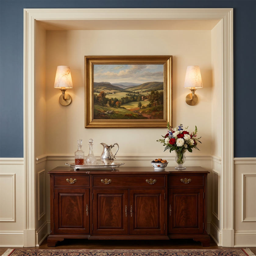Sibyl Alabaster Wall Sconce