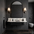 Sibyl Alabaster Wall Sconce